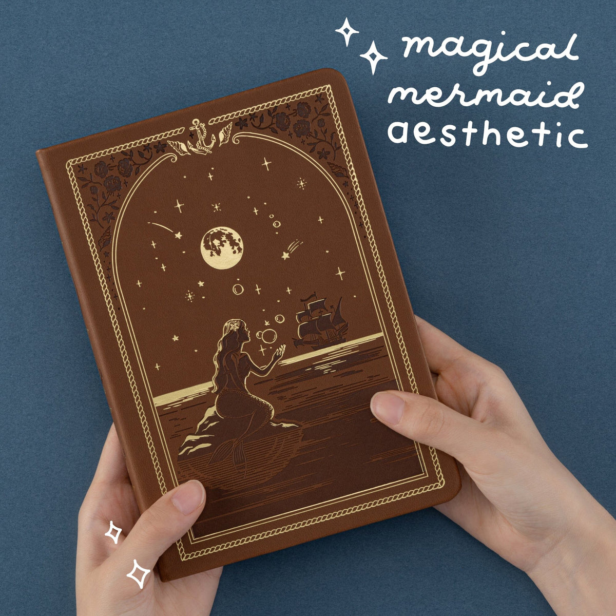 Tsuki ‘Vintage Siren Song’ Limited Edition Bullet Journal ☾