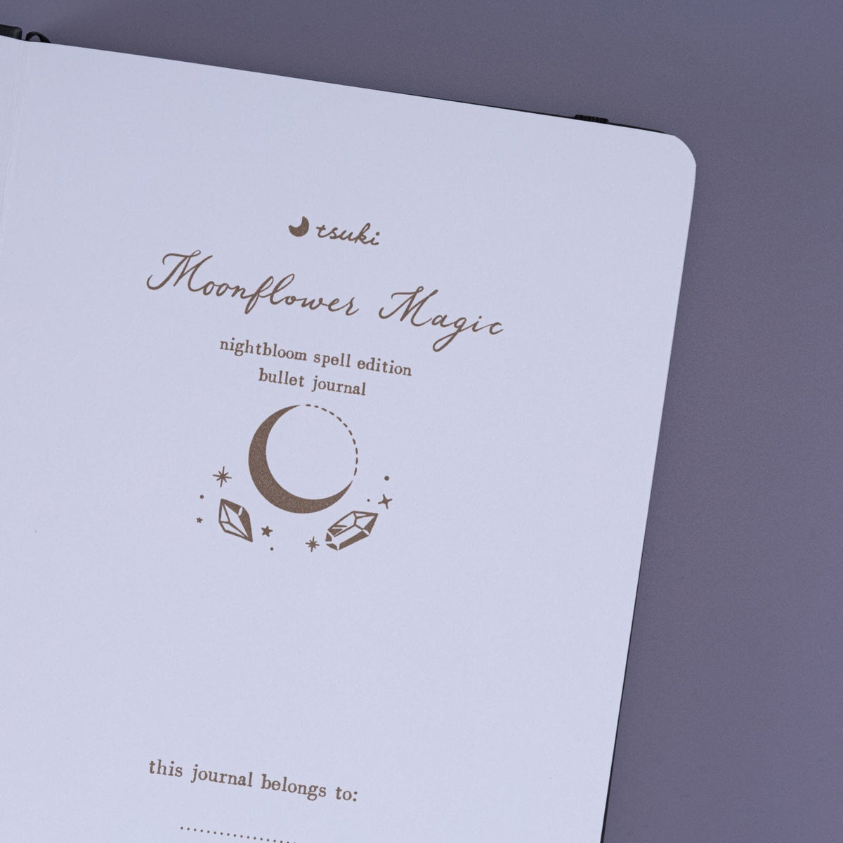 Tsuki ‘Nightbloom Spell’ Limited Edition Bullet Journal