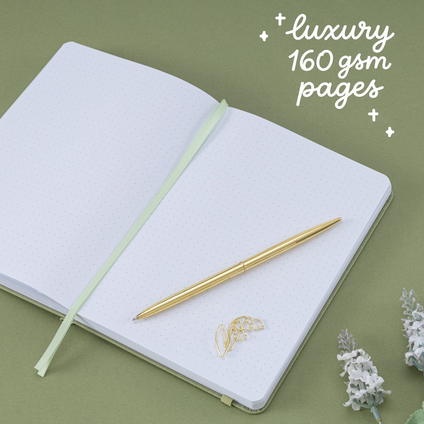 Tsuki ‘Meadow Moon’ Limited Edition Bullet Journal