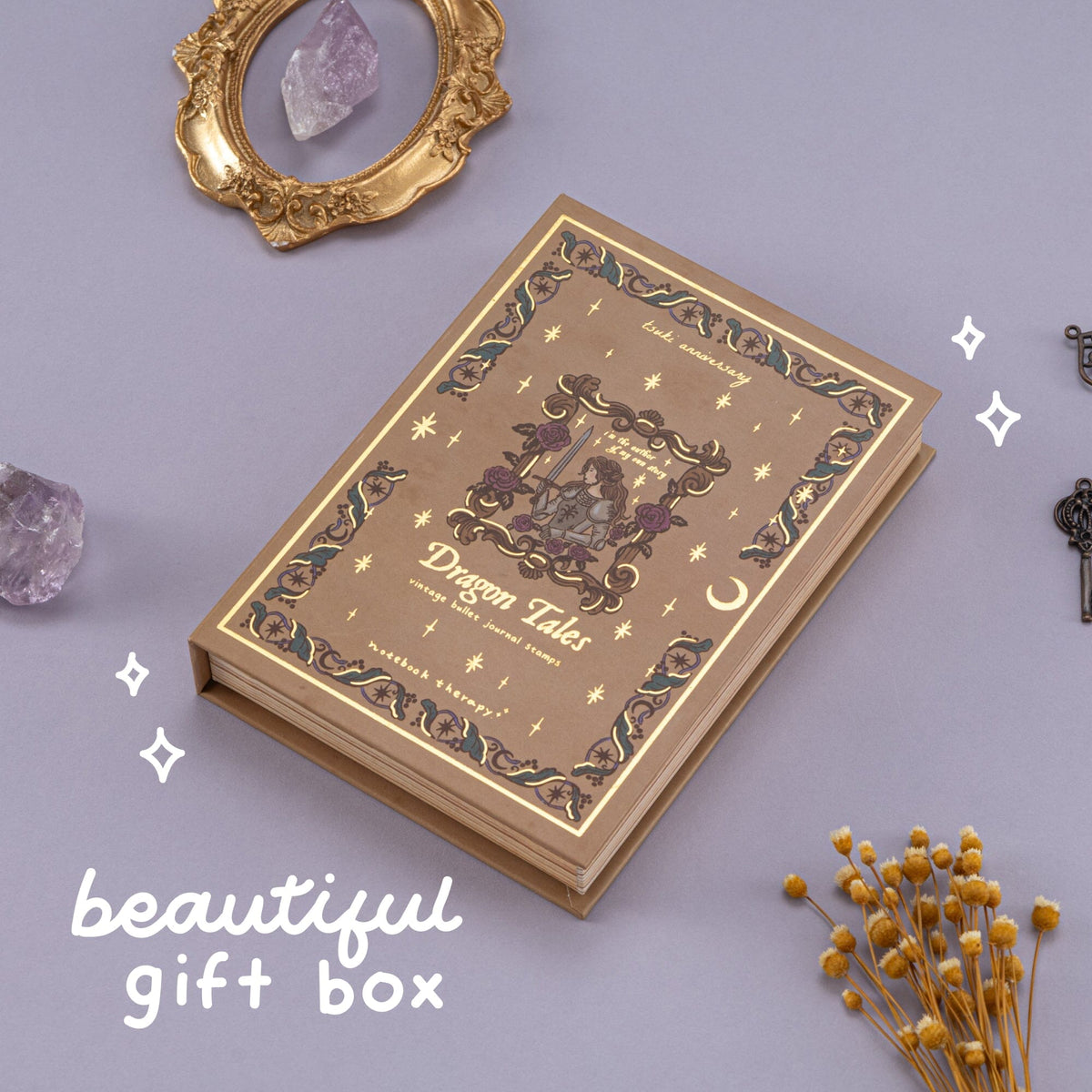Tsuki ‘Dragon Tales’ Bullet Journal Stamp Set