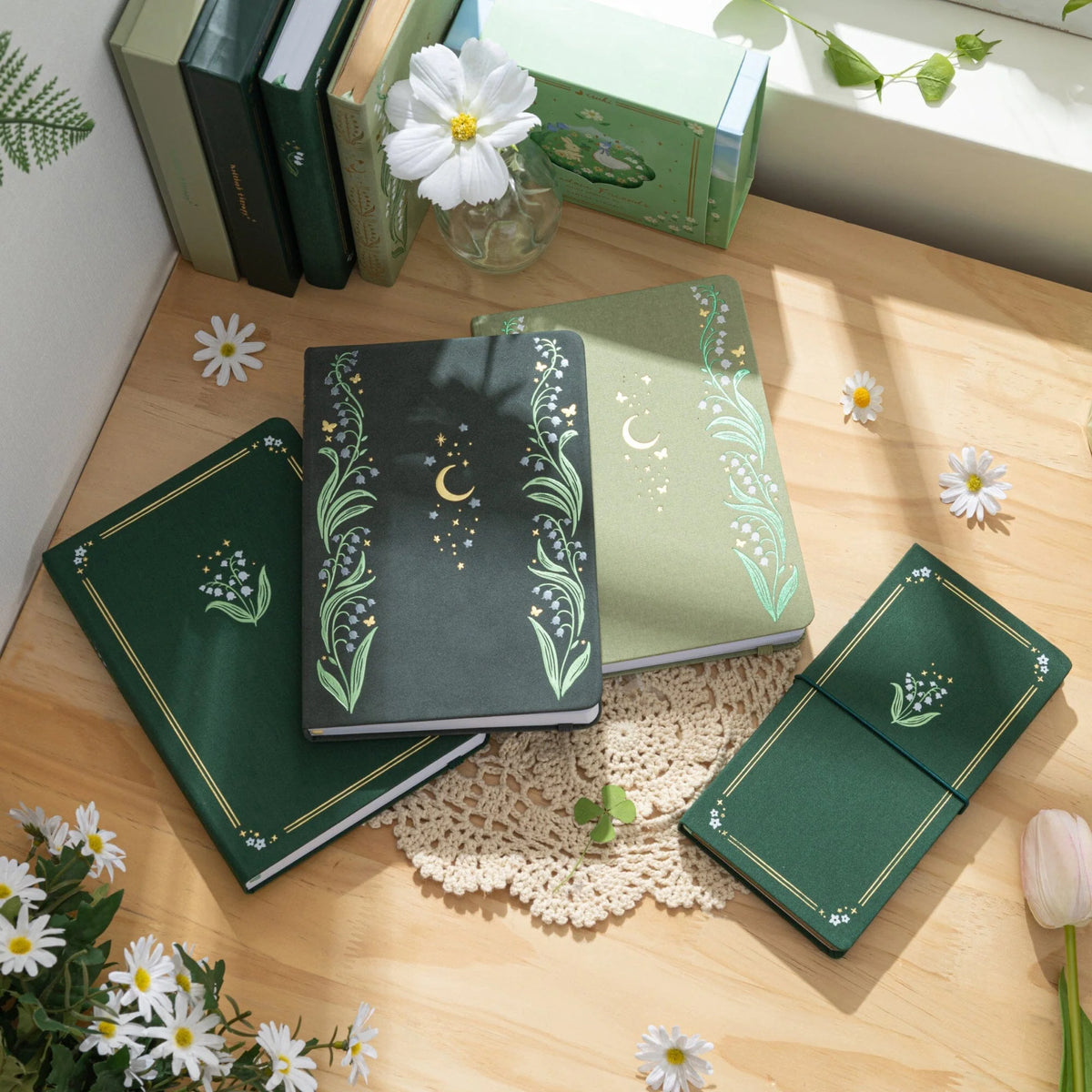 Tsuki ‘Moonlit Valley’ Limited Edition Bullet Journal ☾