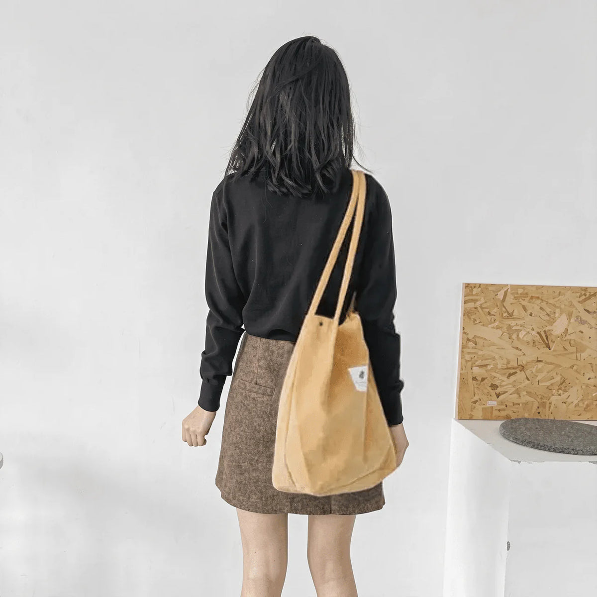 Cord Tote Bag