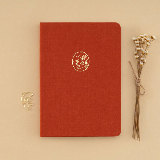 Tsuki ‘Koi Magic’ Limited Edition A5 Bullet Journal ☾