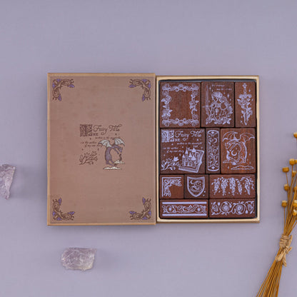 Tsuki ‘Dragon Tales’ Bullet Journal Stamp Set