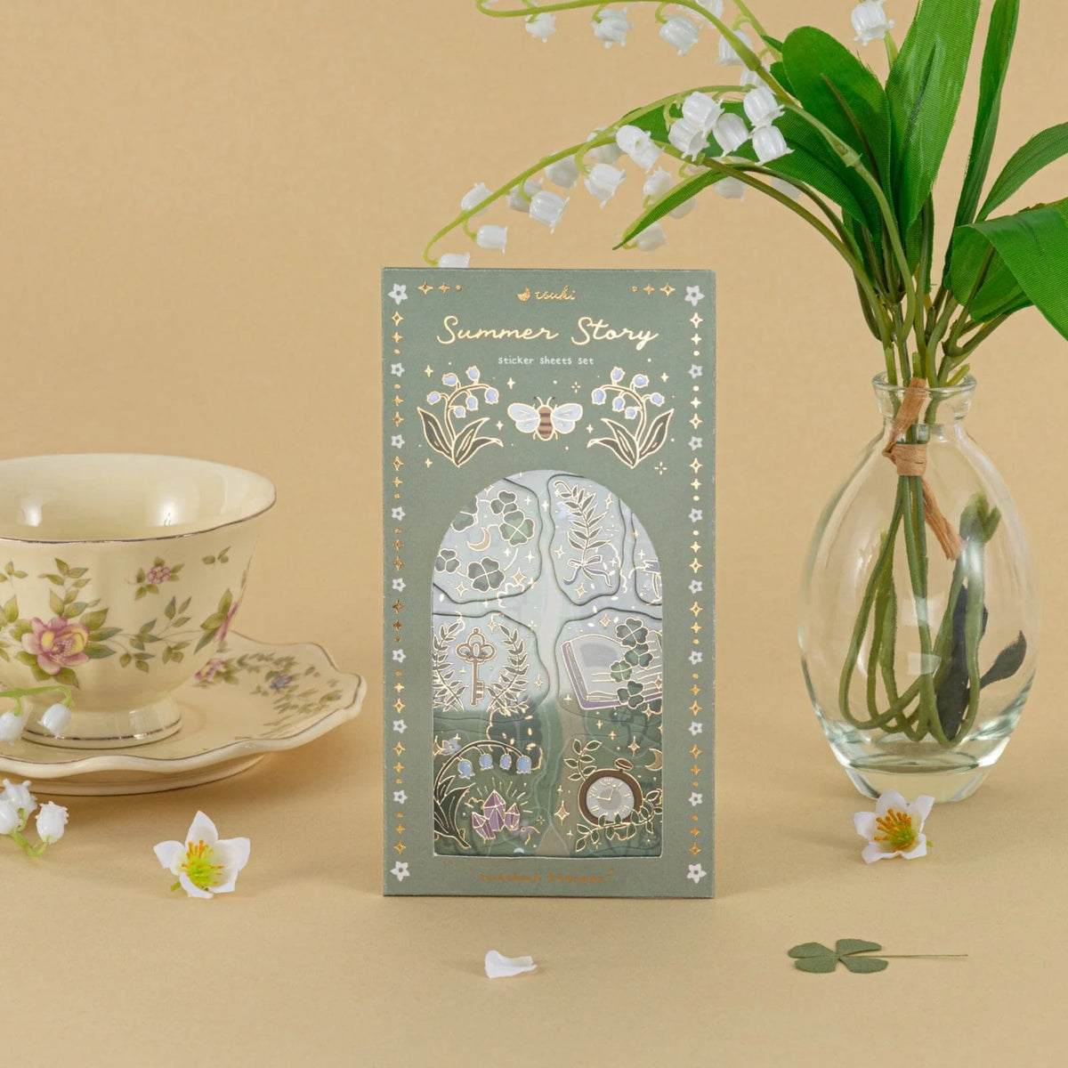 Tsuki ‘Summer Story’ Sticker Set ☾