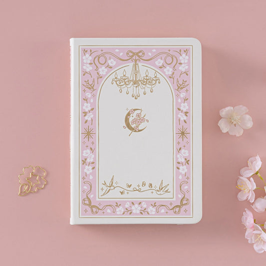 Tsuki ‘Story of Sakura’ Collector’s Edition Luxury Bullet Journal