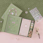 Tsuki ‘Matcha Bloom’ Travel Notebook Gift Set