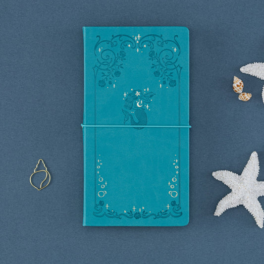 Tsuki ‘Mermaid Whisper’ Travel Notebook