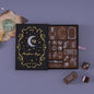 Tsuki ‘Moonflower Magic’ Bullet Journal Stamp Set