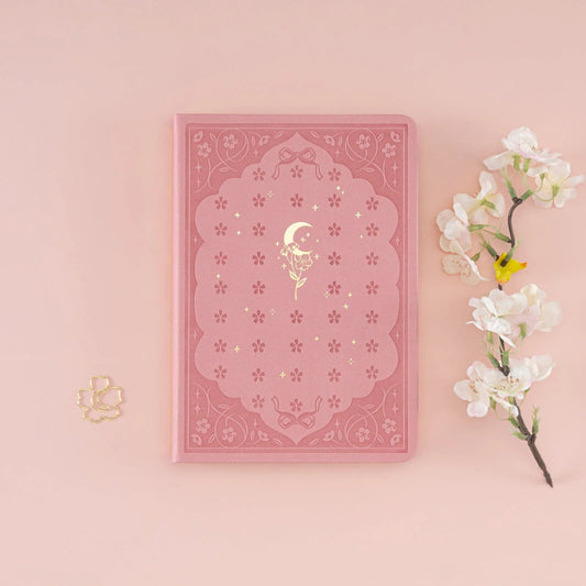 Tsuki ‘Sakura Luna’ Limited Edition Luxury Bullet Journal ☾