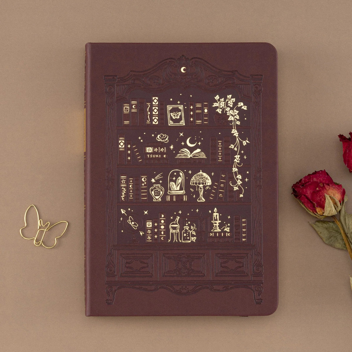Tsuki ‘Dark Academia’ Limited Edition Bullet Journal ☾