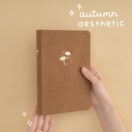 Tsuki ‘Ginkgo Glow’ Limited Edition A5 Bullet Journal ☾