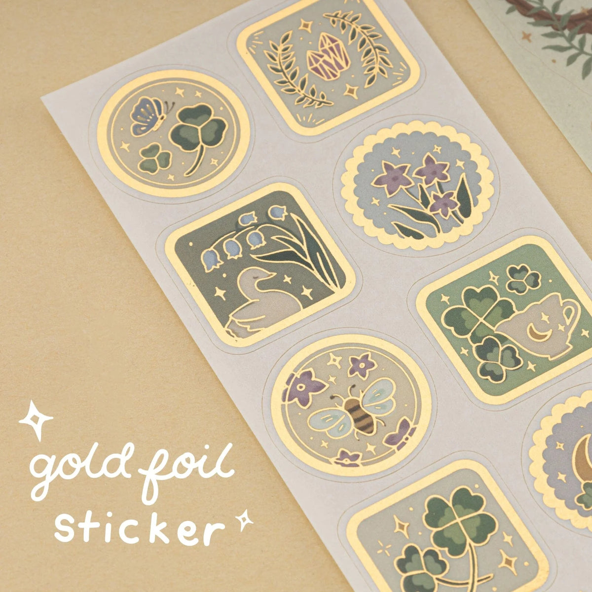 Tsuki ‘Summer Story’ Sticker Set ☾