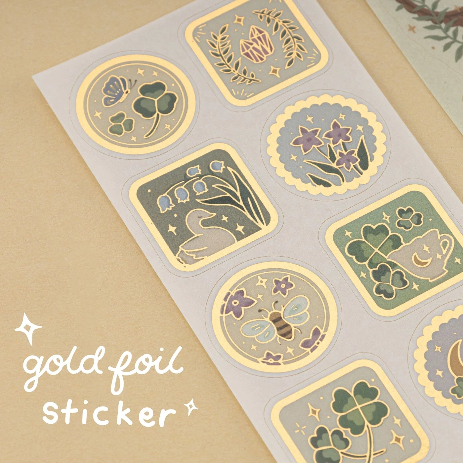 Tsuki ‘Summer Story’ Sticker Set ☾