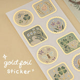 Tsuki ‘Summer Story’ Sticker Set ☾