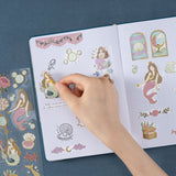 Tsuki ‘Mermaid Mystery’ 3D Foil Sticker Set ☾