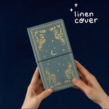 Tsuki ‘Celestial Dream’ Travel Notebook ☾Tsuki ‘Celestial Dream’ Travel Notebook ☾