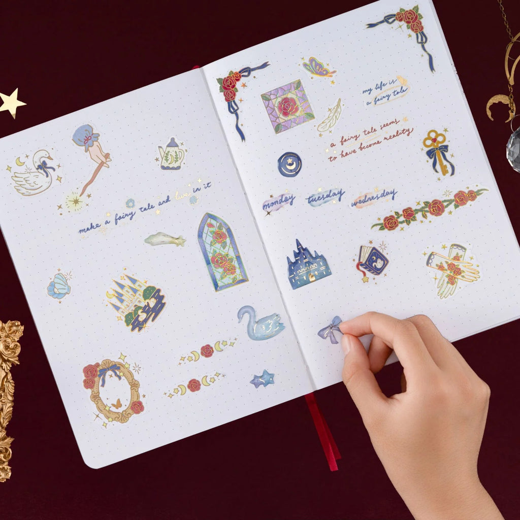 Tsuki ‘Once Upon a Time’ 3D Sticker Set ☾
