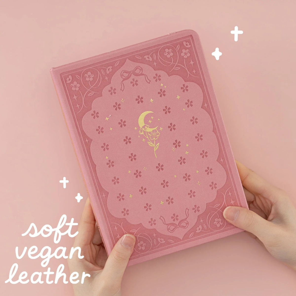 Tsuki ‘Sakura Luna’ Limited Edition Luxury Bullet Journal ☾