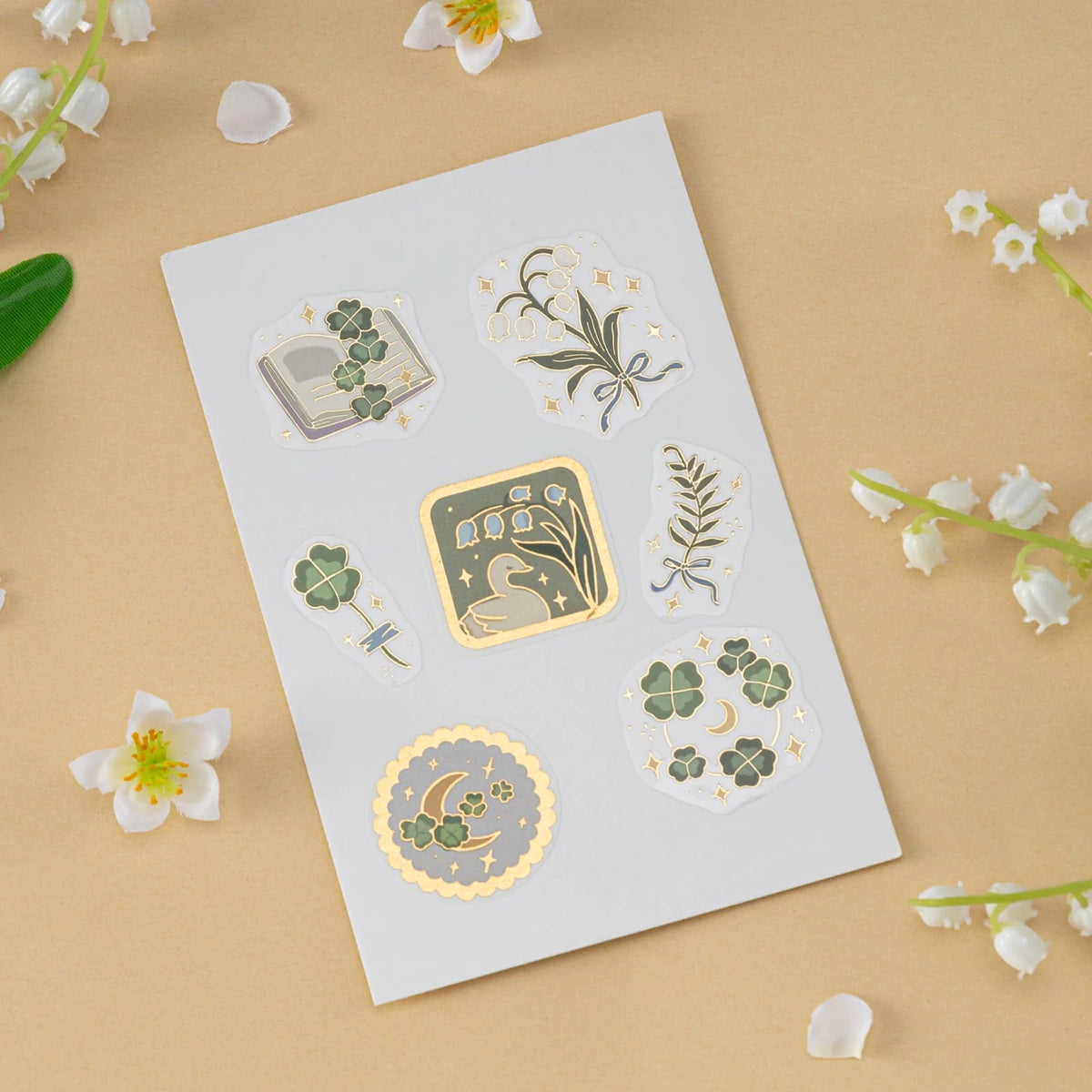 Tsuki ‘Summer Story’ Sticker Set ☾