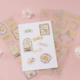 Tsuki ‘Sakura Vintage’ 3D Sticker Set