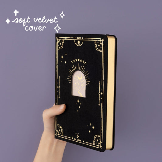 Tsuki ‘La Luna' Collector's Edition 2025 Moon Planner Bullet Journal