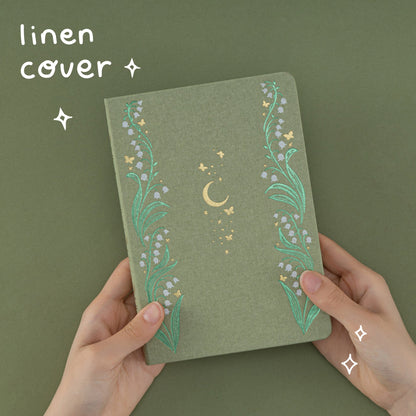 Tsuki ‘Meadow Moon’ Limited Edition Bullet Journal ☾
