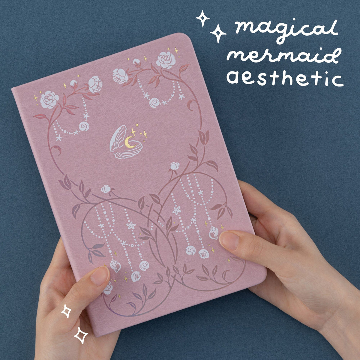 Tsuki ‘Pearls of the Sea’ Limited Edition Bullet Journal