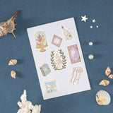 Tsuki ‘Mermaid Mystery’ 3D Foil Sticker Set ☾