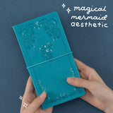 Tsuki ‘Mermaid Whisper’ Travel Notebook ☾