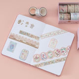 Tsuki ‘Sakura Story’ Washi Tape Set ☾