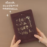 Tsuki ‘Dark Academia’ Limited Edition Bullet Journal ☾