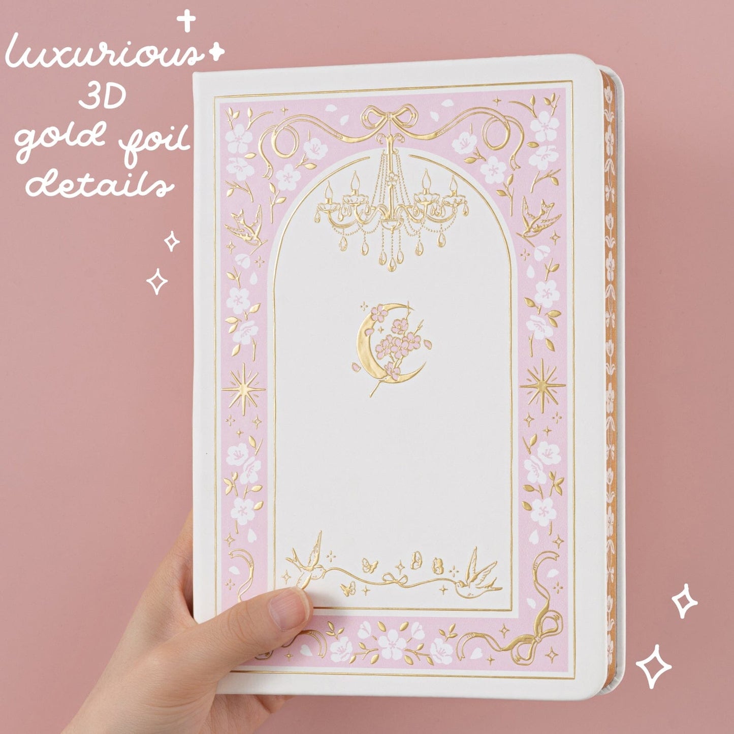 Tsuki ‘Story of Sakura’ Collector’s Edition Luxury Bullet Journal