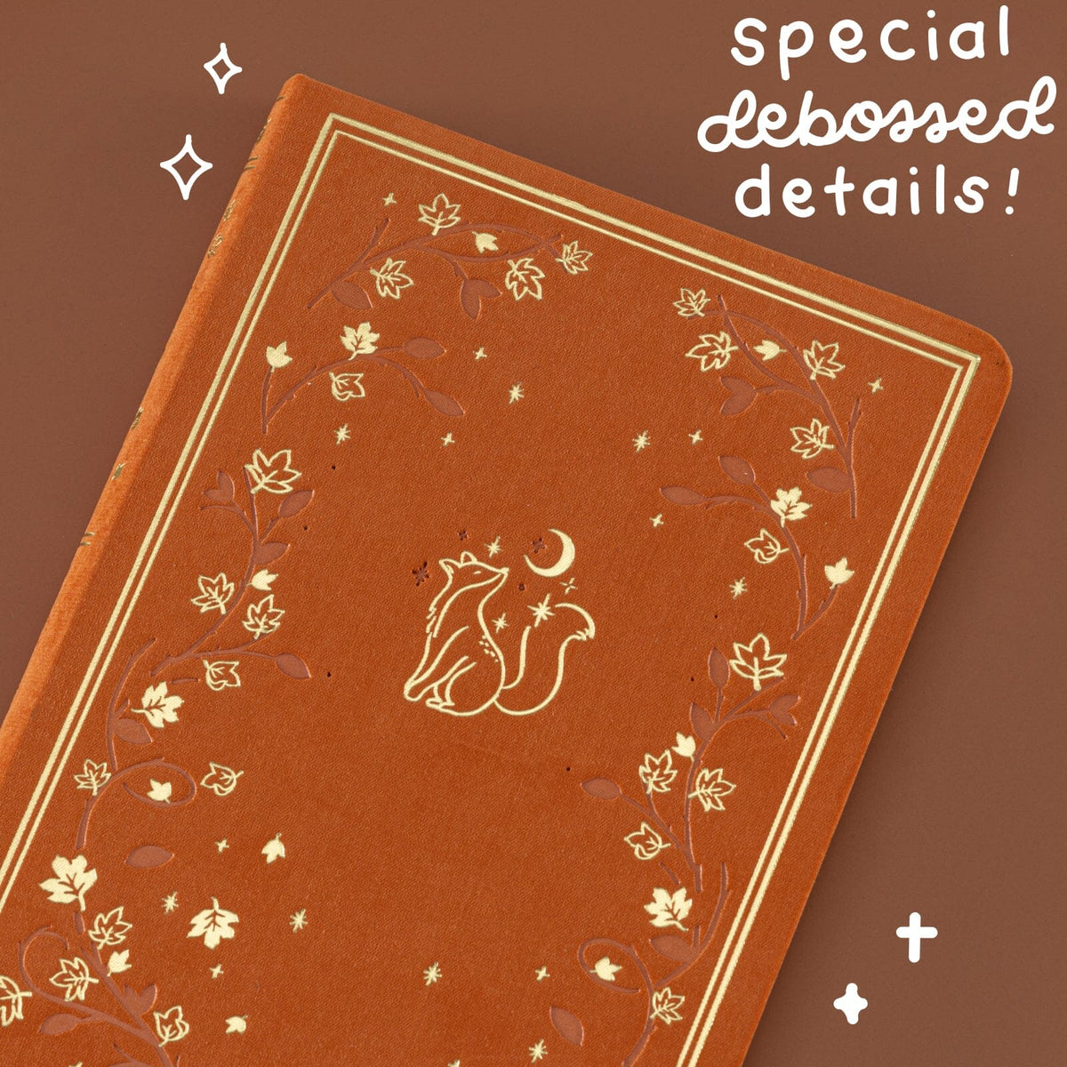 Tsuki ‘Enchanted Fox’ Special Edition Bullet Journal