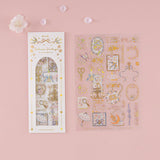 Tsuki ‘Sakura Vintage’ 3D Sticker Set