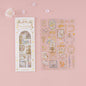 Tsuki ‘Sakura Vintage’ 3D Sticker Set