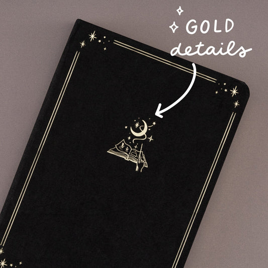 Tsuki ‘Lunar Spells’ Limited Edition Luxury Bullet Journal ☾