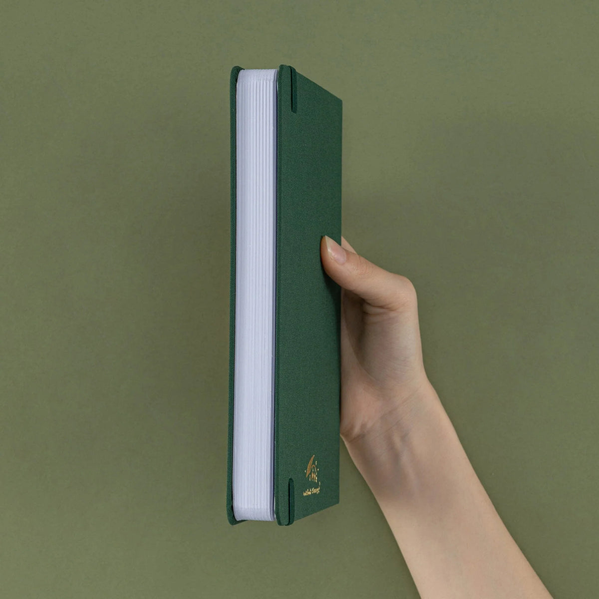Tsuki ‘Evergreen Lily’ Limited Edition Bullet Journal ☾