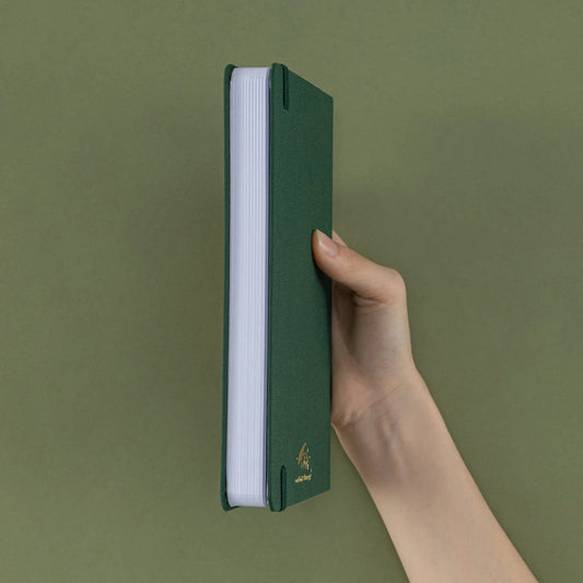 Tsuki ‘Evergreen Lily’ Limited Edition Bullet Journal ☾
