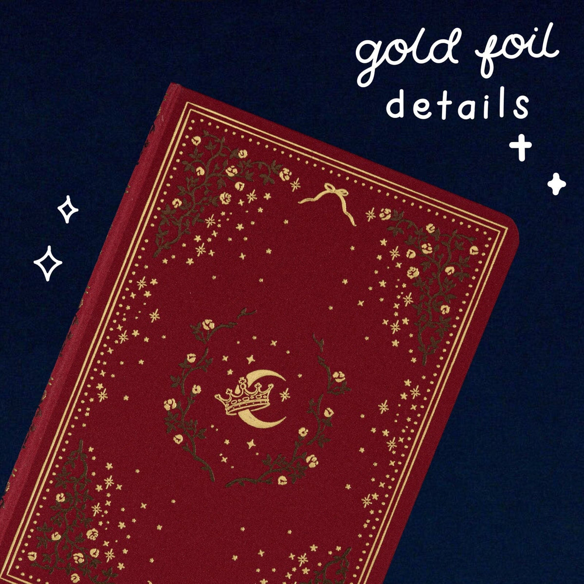 Tsuki ‘Majestic Moon’ Limited Edition Bullet Journal ☾