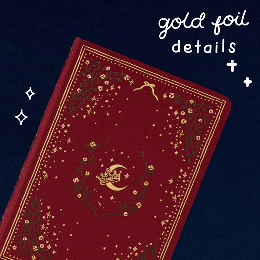 Tsuki ‘Majestic Moon’ Limited Edition Bullet Journal ☾