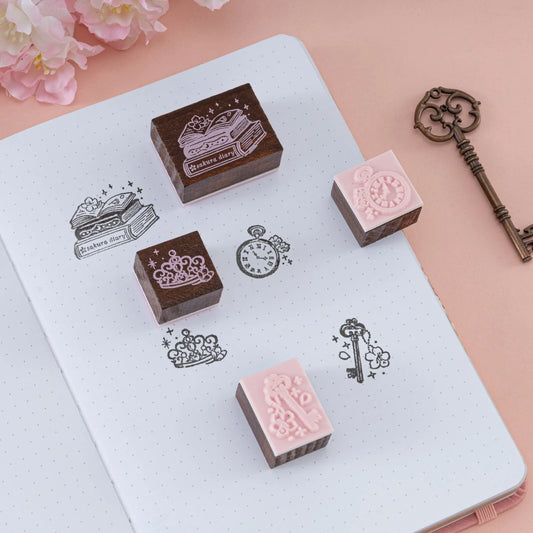 Tsuki ‘Sakura Story’ Bullet Journal Stamp Set