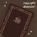 Tsuki ‘Neko Tea Tales’ Limited Edition Bullet Journal ☾