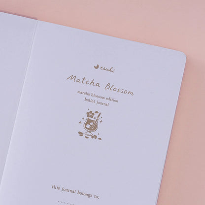 Tsuki ‘Matcha Blossom’ Limited Edition Luxury Bullet Journal
