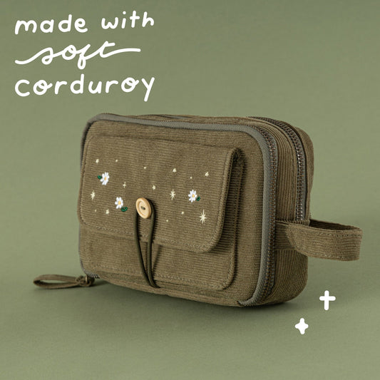 Tsuki ‘Meadow Friends’ Pen Pouch