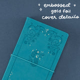 Tsuki ‘Mermaid Whisper’ Travel Notebook ☾