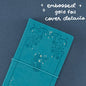 Tsuki ‘Mermaid Whisper’ Travel Notebook ☾