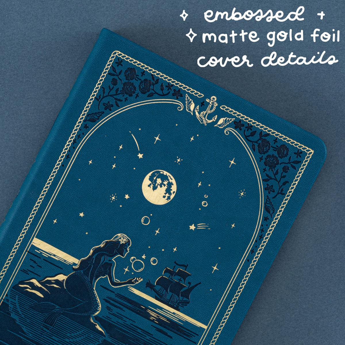 Tsuki ‘Midnight Siren Song’ Limited Edition Bullet Journal