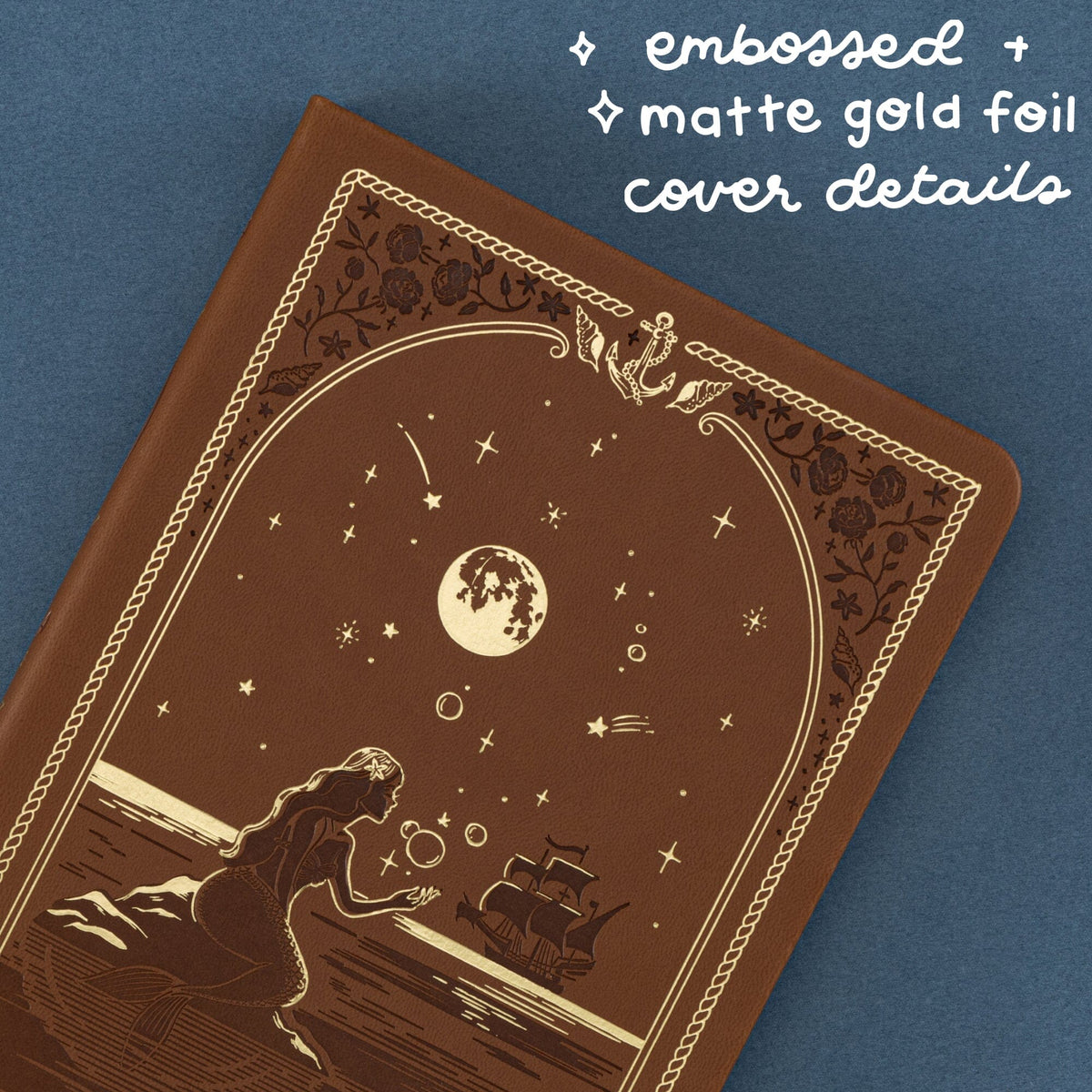 Tsuki ‘Vintage Siren Song’ Limited Edition Bullet Journal ☾
