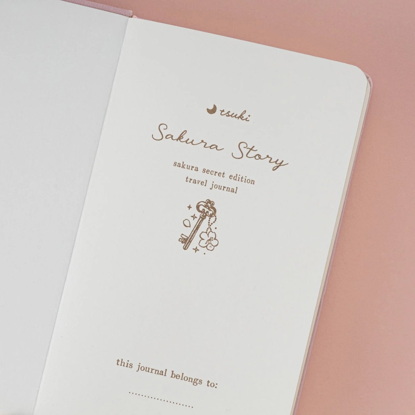 Tsuki ‘Sakura Secret’ Travel Notebook